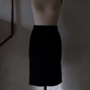 Theory Black Skirt